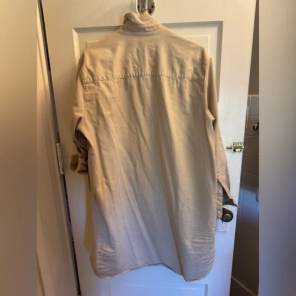 Frank & Eileen Mary Shirt Dress in Sand - Picture 7 of 7